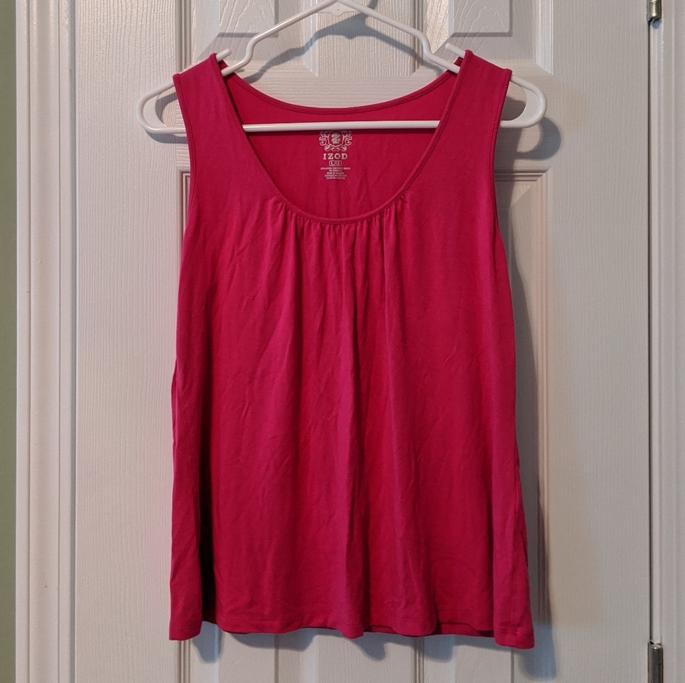 Flowy sleeveless top